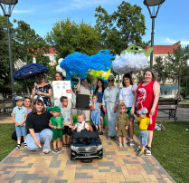 парад зонтиков парад зонтиков.